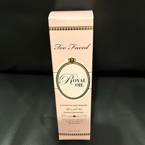 Too Faced Royal Oil Coconut Body Bronzer